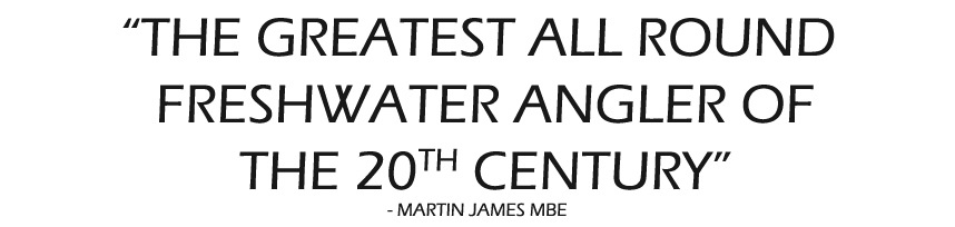 Dick Walker - The greatest all round freshwater angler of the 20th century - Martin James MBE